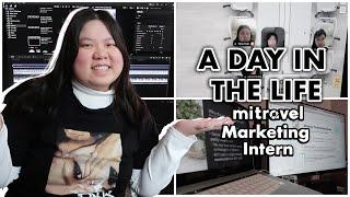 Day in the Life: Content Marketing Intern at MiTravel | Balancing School & Work