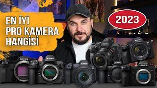 En İyi Profesyonel Seviye Fotoğraf Makinesi 2023 | Best of Pro Camera