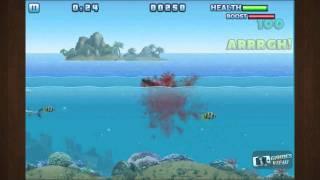 Hungry Shark   Part 1 - iPhone Gameplay