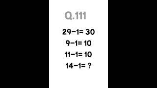 #maths #mathpuzzle #quiz #timeattack #numberquiz #number #mensa #mensaquize #숫자퀴즈 #숫자문제 #두뇌게임 #멘사퀴즈