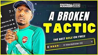 A BROKEN 442 FM22 TACTIC| BEST FM22 ROLE!!!! | FM22 TACTICS | FOOTBALL MANAGER 2022