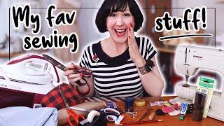 WHAT'S IN MY SEWING KIT?  My personal must-have sewing supplies and equipment!