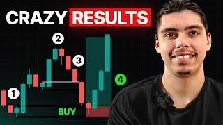 Simple Price Action Entry Strategy I Use Everyday! (75% + Winrate)