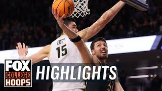 No. 1 Purdue vs. Northwestern Highlights | CBB on FOX