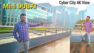 DLF Place Cyber Hub Full View 4k | Gurgaon Cyber City | Best Place to Visit in Gurugram.