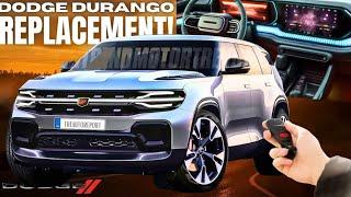 2025 Dodge Durango Replacement (Stealth) Official Reveal - FIRST LOOK!