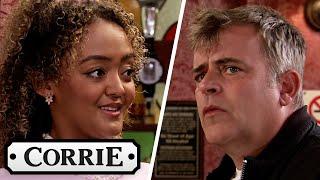 Steve and Tracy Find Out Emma and Curtis Are Engaged | Coronation Street