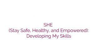 SHE (Stay Safe, Healthy, and Empowered) - Entrepreneur Highlight - Franklenette Johnson