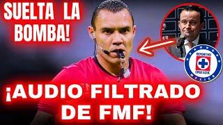 AUDIO FILTRADO DEL COMITÉ DE ARBITRAJE ¡GATO ORTIZ ESTÁ EN LA MIRA DEL FUEGO| CRUZ AZUL NOTICIAS HOY