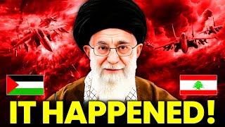 Iran Just Launched Warplanes On Israeli Capital!