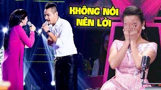 Cẩm Ly ÔM MẶT KHÓC vì màn song ca HAY NỨC LÒNG khiến khán đài "KHÔNG NÓI NÊN LỜI"TUYỆT ĐỈNH SONG CA