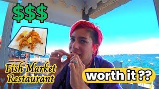 Fish Market Restaurant Overrated?? | Egypt Vlog 190 | مطعم فيش ماركت