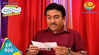 Taarak Mehta Ka Ooltah Chashmah - Episode 900 - Full Episode