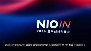Nio 2024 Update: Autonomous Chip, SkyOS, 2nd-Gen Phone & More