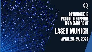 Délégation du Québec à LASER World of Photonics Munich 2022 - Optonique