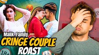 TikTok Ka Cringe Couple | Rehman Malik & Muskan Malik Roast | Tiktoker Roast 