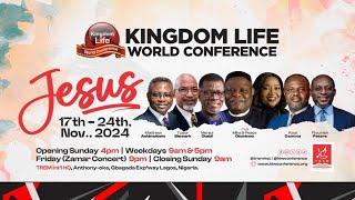 Kingdom Life World Conference 2024  |  The House that Jesus is Building  |   Dr. Mensa Otabil