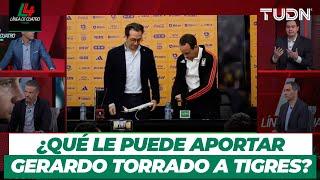 Gerardo Torrado llega a Tigres  Charla EN EXCLUSIVA sobre su nueva etapa | TUDN