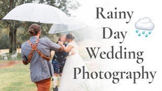 6 PRO Tips for How to Photograph a Wedding Day in the Rain