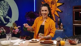 Orange Chocolate Tart | Dine Your Sign | Siobhan Detkavich | Gusto TV