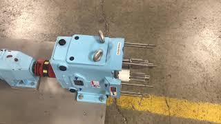 waukesha cherry burrell pump model 130 video