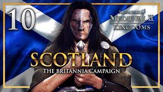 THE BRUTAL SIEGE OF NORWAY! Medieval 2: Total War - Kingdoms Britannia - Scotland Campaign #10