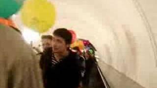 Flashmob: "Balloons"