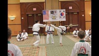 Moo Duk Kwan Back Kick Sparring Application