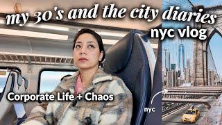 Life in NYC at 35: Balancing Corporate Work (Business Systems Analyst), Errands & NYC Grind
