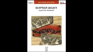 Egyptian Legacy by Soon Hee Newbold Orchestra - Score and Sound