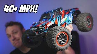 Hosim 1:10 68+ KMH Brushless RC Car Review - So much fun!