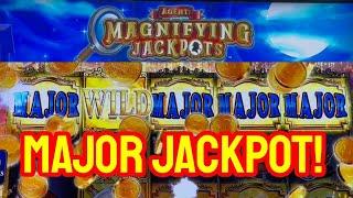 Agent Magnifying Jackpots Slot Machine | MAJOR WIN | Poor Boy Slots