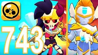 Brawl Stars - Gameplay Walkthrough Part 743 - Demon Emz & Light Angel Colt (iOS, Android)