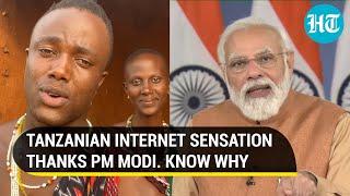 'Inspired me...': Tanzania internet star Kili Paul thanks PM Modi for praising his videos