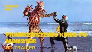 FRANKENSTEINS KUNG-FU MONSTER Trailer deutsch (1975)