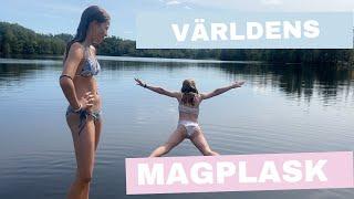 Världens magplask  - vlogg