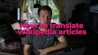 How to translate Wikipedia articles | Wikimedia UK