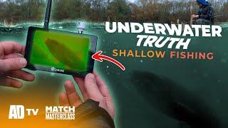 UNDERWATER Truth - What's The BEST Shallow Fishing Rig - Match Masterclass