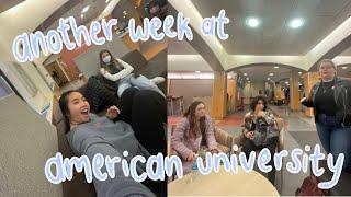 a week at american university!