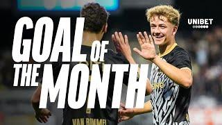 The five best goals of August! | Unibet Goal of the Month