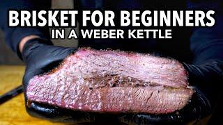 How to Smoke Brisket for Beginners