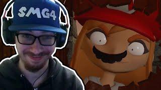 SMG4: POV: You're Mario Reaction! | HERE'S MEGGY!!! | SMG001