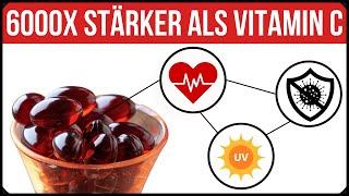 Stärker als Vitamin C - Mit Astaxanthin fit und vital werden