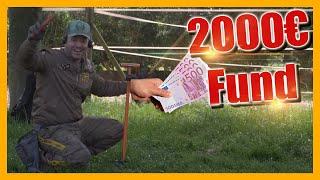 2000€ Fund!!! German Treasure Hunter Episode  06/2019