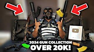 MY 2024 GUN COLLECTION OVER 20K!  **AK 47**