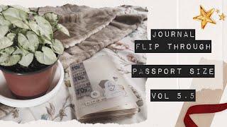 — journal flip through ⁎⁺˳༚ | the halfway point vol 5.5 ️