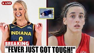 BIG NEWS: Sophie Cunningham SENDS WARNING From Indiana Fever Camp!