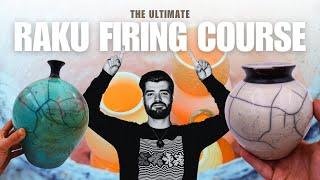 Raku Firing Online Course | Nate Winter Studios