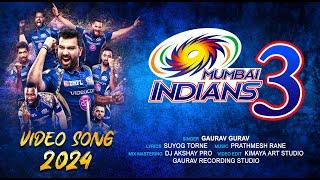 MUMBAI INDIANS 03 | ROHIT SHARMA | SONG #mumbaiindians #ipl2024