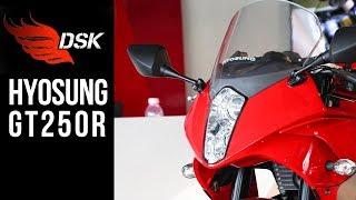 Hyosung GT250R 2019 First Look | Hybiz Wheels